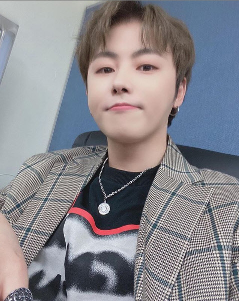 입대하는 유권(사진=유권 인스타그램 캡처)